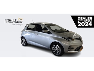 Renault Zoe R135 Intens 52 kWh / APPLE CARPLAY ANDROID AUTO / VERW. VOORSTOELEN+STUUR / CLIMATE CONTROLE / CRUISE CONTROLE / NAVIGATIE.
