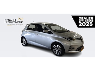Renault Zoe R135 Intens 52 kWh / APPLE CARPLAY ANDROID AUTO / VERW. VOORSTOELEN+STUUR / CLIMATE CONTROLE / CRUISE CONTROLE / NAVIGATIE.