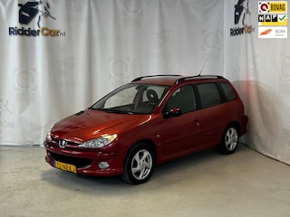 Peugeot 206 SW 1.6-16V XS Pack|AUTOMAAT|NAP|AIRCO|ELEK RAMEN VOOR|
