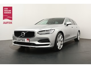 Volvo V90 BWJ 2018 2.0 D4 191 PK Momentum AUTOMAAT / TREKHAAK / APPLE CARPLAY / ANDROID AUTO / STOELVERW. / NAVI / CLIMA / ADAPTIVE CRUISE / AUTOMATICHE STOELEN / AUTOMATICHE ACHTERKLEP / LEDER / LMV