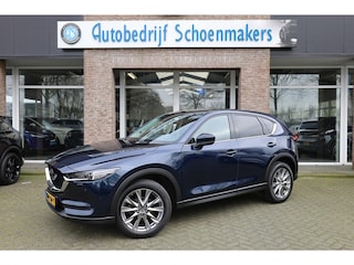 Mazda CX-5 2.0 SkyActiv-G 165 Signature HUD/ADD 360-CAMERA LEER+MEMORY+VENTILATIE TREKHAAK-AFN. CARPLAY 4xSTOELVERW. DAB STUURVERW. 19"LMV BOSE DODEHOEK-DETECTIE ELEK.LAADKLEP