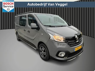 Renault Trafic 1.6 dCi T29 L2H1 DC Formula Edition Grey Energy trekhaak, cruise, leer, airco