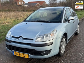 Citroën C4 1.4-16V Ligne Prestige 5-Drs Airco Electric pakket Audio/CD EBD Cruisecontrol ABS Trekhaak Dealeronderhoud Nieuwe Apk!
