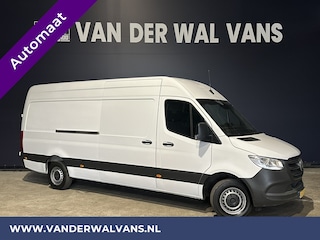 Mercedes-Benz Sprinter 317 CDI 170pk 9G-Tronic Automaat **BPM VRIJ voor de Ondernemer** L3H2 3500kg Trekhaak Euro6 Airco | Camera Apple Carplay, Android Auto, Cruisecontrol, Parkeersensoren, Stoelverwarming, Chauffeursstoel, Bijrijdersbank