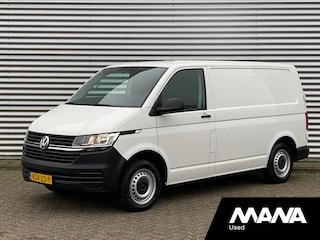 Volkswagen Transporter 2.0 TDI L1H1 Airco Bluetooth Trekhaak Bijrijdersbank Cruise LaadruimteBekleding 12V Airbag