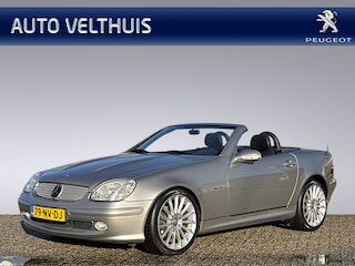 Mercedes-Benz SLK 200 163pk Cabriolet Final Edition automaat
