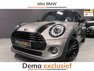 Mini Cooper Cabrio 1.5 CHILI 17''JCW BLACK-LINE NAVI/H-KARDON/CARPLAY/ECC/PDC///