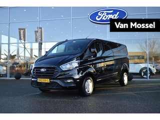 Ford Transit Custom 300 2.0 TDCI L2H1 Trend DC 5-pers. | Airco | Cruise Control | Winterpack | Achteruitrij Camera | Trekhaak |
