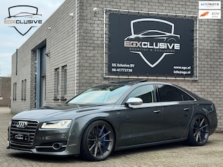 Audi A8 4.0 TFSI Quattro Pro Line+ 22'HRE Forged/Pano/Alcantara