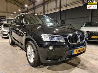 BMW X3 XDrive20i High Executive - Leder - Memorystoel - Stoelverw - Camera - Navigatie - NL Auto