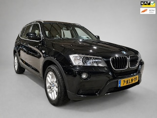 BMW X3 XDrive20i High Executive - Leder - Memorystoel - Stoelverw - Camera - Navigatie - NL Auto