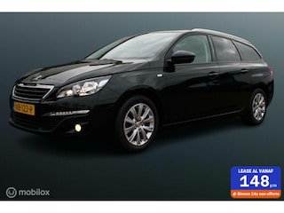 Peugeot 308 SW 1.2 PureTech 130 PK Blue Lease Style, Panoramadak, Pdc, Donker glas, Cruise, Navi, Clima