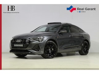 Audi E-tron 55 quattro S-line 95 kWh/Pano/Black optiek