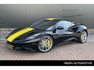 Lotus Emira 2.0 i4 First Edition KEF Audio / Pilot Pack / 20" LM / Navi / Clima / LED koplampen / Alcantara