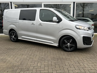 Citroën Jumpy 2.0 BlueHDI 180 Business XL DC S&S Automaat / Camera / Clima / Carplay / Cruise
