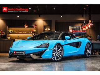 McLaren 570S Spider Leder Bi-Color, Ceramic Brakes, Lift System, Bower & Wilkins, Carbon, Volledig Dealer onderhoud Slechts 41876km, Lmv.