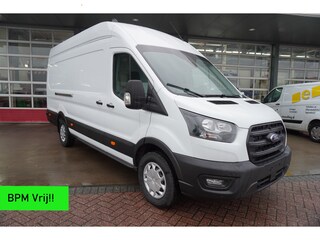 Ford Transit 350E 2.0 TDCI 130PK L4H3 Trend Nr. V023 | Airco | Cruise | Navi | Trekhaak