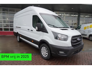 Ford Transit 350E 2.0 TDCI 130PK L4H3 Trend Nr. V023 | Airco | Cruise | Navi | Trekhaak