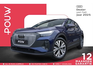 Audi Q4 40 204pk Edition 77 kWh | SOH 98% | Warmtepomp | Dodehoek Detectie | Getint Glas