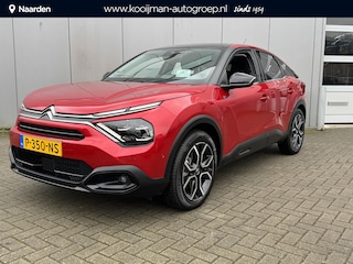 Citroën C4 Shine 50 kWh NL-auto | Head-Up Display | Dodehoekdetectie | Stoel/stuur verwarming | Stoel massage | Keyless | Laadstekkers |