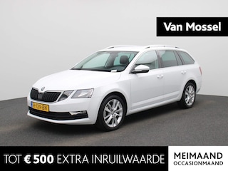 Skoda Octavia Combi 1.0 TSI Greentech Clever Edition | Apple Carplay/Android Auto | Parkeersensoren | Stoelverwarming | Automaat |