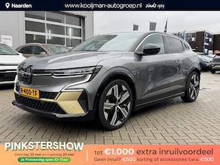 Renault Mégane EV60 Optimum Charge Iconic | stoel verwarming | digitale binnen spiegel | blinde hoek detectie | adaptive cruise control |