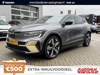 Renault Mégane EV60 Optimum Charge Iconic | stoel verwarming | digitale binnen spiegel | blinde hoek detectie | adaptive cruise control |
