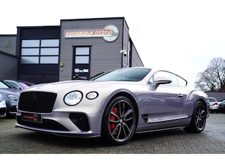 Bentley Continental 6.0 W12 | Massage | 360 cam | Swarovski | Carbon Package | ACC | Spoiler | Luchtvering | Head up Display
