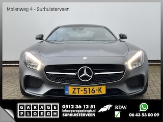 Mercedes-Benz AMG GT 4.0 S TURBO 510pk Frozen-Grey Pano. Keramic Burmester