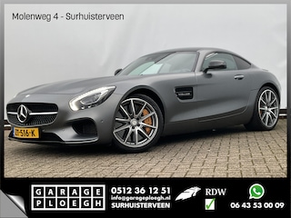Mercedes-Benz AMG GT 4.0 S TURBO 510pk Frozen-Grey Pano. Keramic Burmester