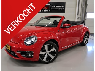 Volkswagen Beetle Cabriolet 1.2 TSI Sound Xenon Fender Camera Navigatie 18 inch Windscherm Airco-ecc Cruise Stoelverwarming Dealeronderhouden Faceliftmodel