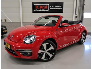 Volkswagen Beetle Cabriolet 1.2 TSI Sound Xenon Fender Camera Navigatie 18 inch Windscherm Airco-ecc Cruise Stoelverwarming Dealeronderhouden Faceliftmodel