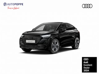 Audi Q4 Q4 Sportback 45 e-tron quattro 286 1AT S edition | Achterklep, automatisch bedienbaar | Achteruitrijcamera | Adaptive cruise control