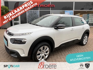Citroën C4 Cactus 1.2 Turbo 110pk Feel | verwarmde voorstoelen, navigatie, parkeersensoren, dab, apple carplay, android auto, climate- en cruise control
