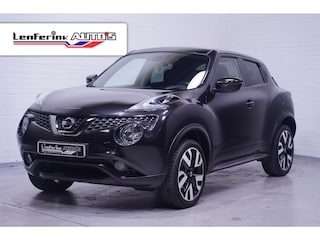 Nissan Juke 1.2 DIG-T S/S N-Connecta Navi Camera Clima Leder/alcantara Cruise