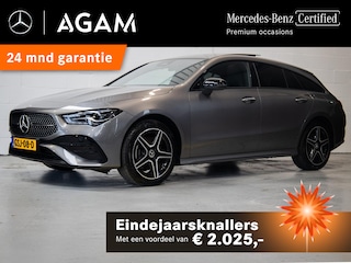 Mercedes-Benz CLA Shooting Brake 250 e Star Edition AMG Line Panorama dak