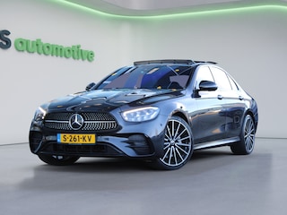 Mercedes-Benz E-klasse 300 e AMG Line | NAP! | BURMESTER | PANO | HUD | MEMORY | 360 | ACC |