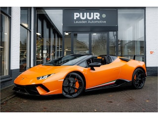 Lamborghini Huracán 5.2 V10 Performante Spyder *Lamborghini Garantie* - Centerlock - Sensonum Audio
