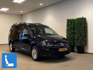 Volkswagen Caddy incl. draaistoel + kofferbaklift