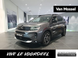 Citroën C5 Aircross 1.6 Plug-in Hybrid Plus 225 | Elektrische voorstoel | Schuif- en kanteldak | Elektrische achterklep | Apple/Android Carplay | Stoelverwarming | Massage stoelen