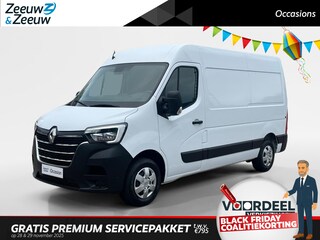 Renault Master T33 2.3 dCi 135 L2H2 Work Edition *Navi+Camera*Airco*Passagiersbank*Parkeersensoren*Cruise Control*Trekhaak