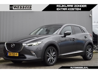 Mazda CX-3 2.0 SkyActiv-G 120 SkyLease GT Head-up, Camera, Automaat, Stoelverwarming, Keyless