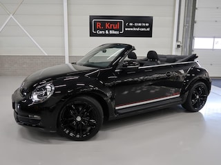 Volkswagen Beetle Cabriolet 1.2 TSI BMT Airco Cruise PDC Sportvelgen 19 inch 1e Eigenares Windscherm Achterspoiler Boekjes aanwezig Elektrische kap