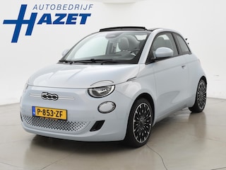 Fiat 500 42 kWh Aut. *CELESTIAL BLUE* + STOELVERW. | CAMERA | 17 INCH | APPLE CARPLAY