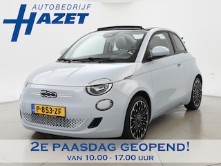 Fiat 500 42 kWh Aut. *CELESTIAL BLUE* + STOELVERW. | CAMERA | 17 INCH | APPLE CARPLAY