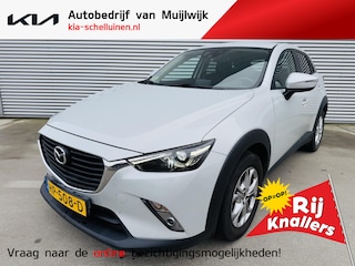 Mazda CX-3 2.0 SkyActiv-G 120 TS+ Trekhaak | All season banden | Privacyglass | Stoel&Stuurverw.