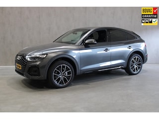 Audi Q5 50 TFSI e S edition 360 Camera/Trekhaak/Panorama dak Prijs is rijklaar incl 12 maanden bovag