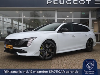 Peugeot 508 Sw SW PSE Plug-in HYbrid4 360PK e-EAT8 Automaat, Rijklaarprijs Panoramadak Focal HiFi
