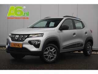 Dacia Spring Business 27 kWh Automaat Leder Navigatie Camera Airco Cruise 14 inch LMV Elektrische Ramen