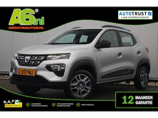 Dacia Spring Business 27 kWh Automaat Leder Navigatie Camera Airco Cruise 14 inch LMV Elektrische Ramen